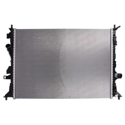 Imagen de MAHLE ORIGINAL CR 1724 000P Radiador, refrigeración del motor 672 488 18 Aletas unidas mecánicamente FORD: Focus Mk4 Turnier