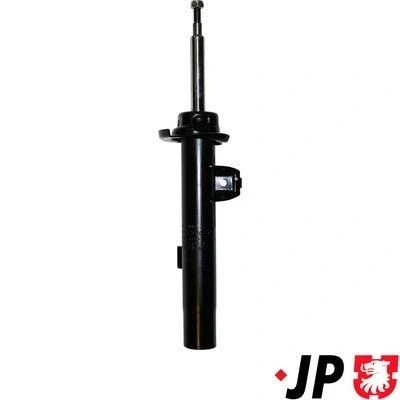 Imagen de JP GROUP 1442103070 amortiguador Eje delantero, izquierda Presión de gas Bitubular Columna Espiga arriba BMW: 3 Berlina, Coupé