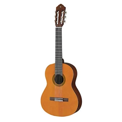 Imagen de Yamaha CGS102AII Guitarra Clásica para estudiantes, con cuerpo reducido un manejo sencillo, tamaño 1/2, color natural