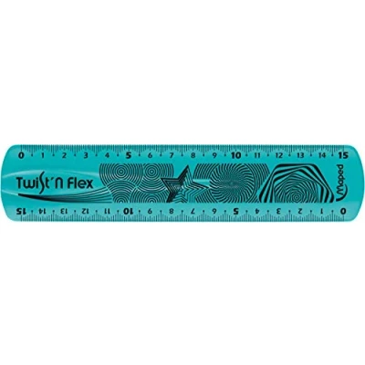 Imagen de Maped 279110 Regla Twist Flexible de 15 cm