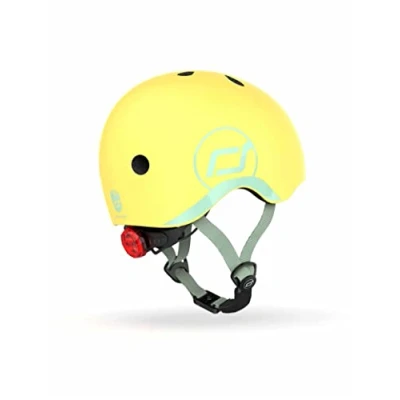 Imagen de NIKIDOM Casco XXS Lemon, Juventud Unisex, Multicolor (Multicolor), Talla Única