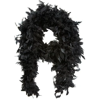 Imagen de Boland Boa de plumas, alrededor 180 cm, accesorio, disfraz corista, carnaval, fiesta temática, lema