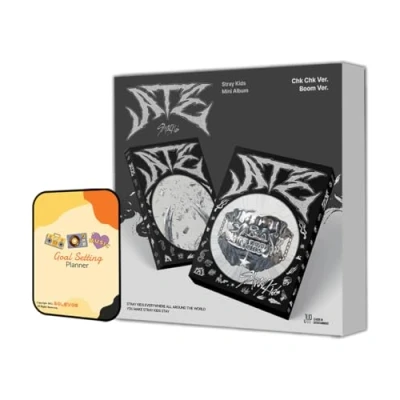 Imagen de ATE Stray Kids Album [Boom ver.]+Pre Order Benefits+BolsVos K POP Inspired Freebies (Mini Album)