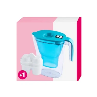 Imagen de BWT Filtro de agua Homeside Petróleo 1,3L con 1 cartucho filtrada suave para potable caliza, cloro, plomo y cobre