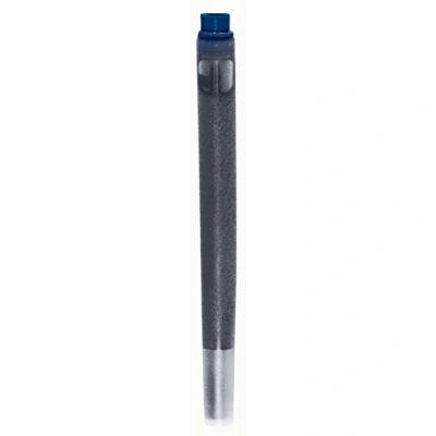 Imagen de Parker 723469 Pack de 5 recambios para Pluma estilográfica, Color Azul y Negro