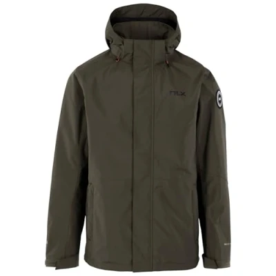 Imagen de Trespass Chaqueta DLX Cyril de Impermeable para Hombre (XXL) (Viña Oscura)