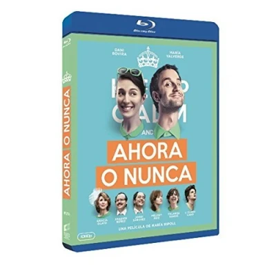Imagen de It&#039;s Now or Never (2015) ( Ahora o nunca ) It Is (Blu Ray)