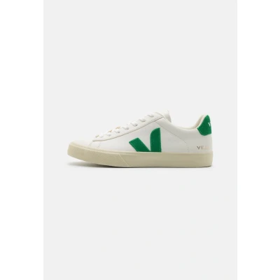 Imagen de Veja Campo Zapatillas extrawhite/emeraude, Hombre, Talla: 42.5, Extra white/emeraude Piel