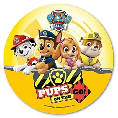 Imagen de Dekora Paw Patrol Decoracion Tartas de Cumpleaños, 20 cm, Multicolor (160129)
