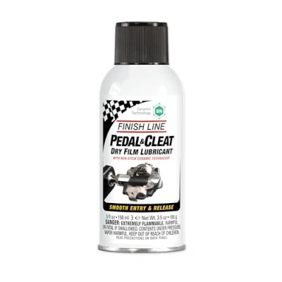 Imagen de Finish Line Aerosol lubricante para pedales y tacos (Ceramic Tech), 150 ml