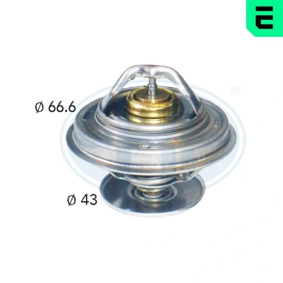 Imagen de ERA 350125A Termostato, refrigerante 79 con junta JEEP: Cherokee II, Grand I, OPEL: Frontera A Sport SUV Cabrio, LAND ROVER: Range Rover 1