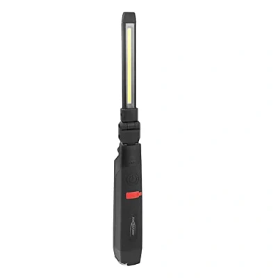 Imagen de Ansmann Lámpara de Trabajo Profesional IL500R Recargable, Negro, LxBxH 320 x 43 33 mm