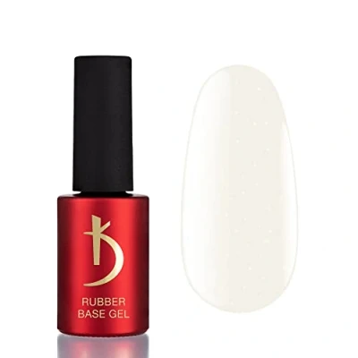 Imagen de Kodi Professional Esmalte Semipermanente Lechoso ópalo brillo Esmaltes Semipermanentes para Uñas 7ml Rubber Base Gel Milky Shimmer Coat UV LED