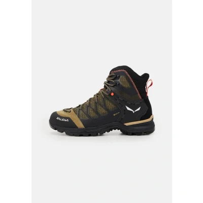 Imagen de Salewa MTN Trainer LITE MID GTX Zapatillas de senderismo, Mujer, Talla: 41, Quicksand/black Zapatos