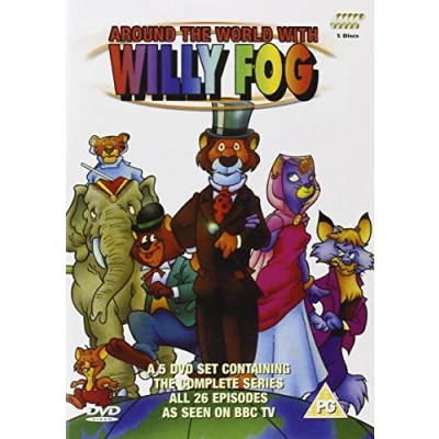 Imagen de Around The World With Willy Fog Complete Collection [DVD] [Reino Unido]