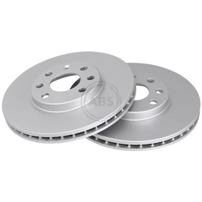 Imagen de A.B.S. 17148 Disco de freno 260 24 4 100 ventilado revestido OPEL: Corsa C Hatchback, Meriva A, Combo Tour