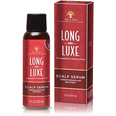 Imagen de As I Am Long &amp; Luxe Scalp Serum 2 Oz.