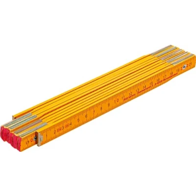 Imagen de BGS Diy 92051 Metro plegable de madera 2 m