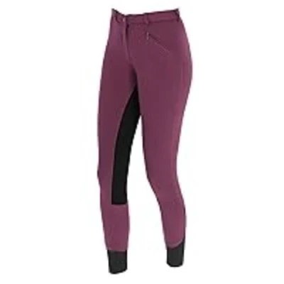 Imagen de Covalliero Economic Pantalones de equitación para niños, Color Mora, 128