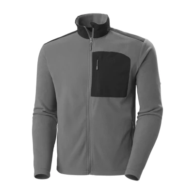 Imagen de Helly Hansen Daybreaker Block Forro polar, Hombre, Talla: Small, Concrete