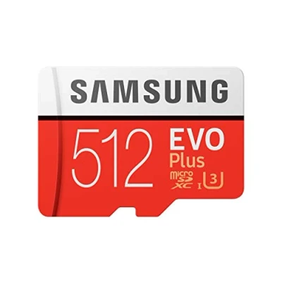 Imagen de Memoria Micro Sd 512gb Samsung Evo+ 2020 Clase 10