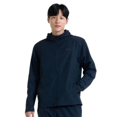 Imagen de Under Armour Storm RUN Chaqueta de entrenamiento black, Hombre, Talla: Large, Black