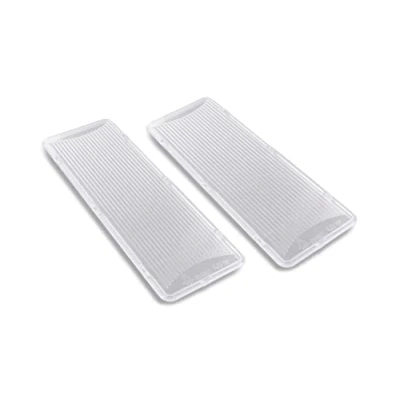 Imagen de DL pro 2 x cubiertas de lámpara para Bosch Siemens 264984 00264984 Modelos DHL.. DHU.. DKE.. DWB.. DWT.. DWW.. 175x60mm cubierta campana extractora