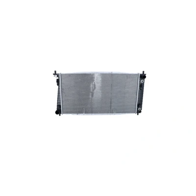 Imagen de NRF EASY FIT 56036 Radiador, refrigeración del motor Aluminio 806 427 27 con tubo flexible Aletas soldadas