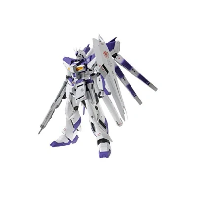 Imagen de BANDAI SPIRITS Gundam MG 1/100 RX 93 v2 Hi vGundam Vers. Ka Kit de Modelo