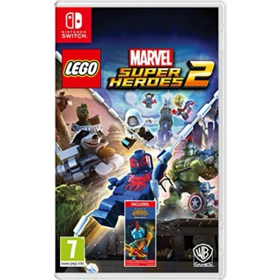 Imagen de Lego Marvel Super Heroes 2 Amazon.co.UK DLC Exclusive Nintendo Switch [Importación inglesa]