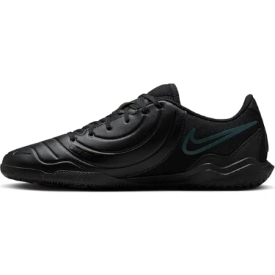 Imagen de Nike Performance Tiempo Legend 10 CLUB Botas de fútbol sin tacos, Talla: 39, Black/deep jungle Piel imitación/tela