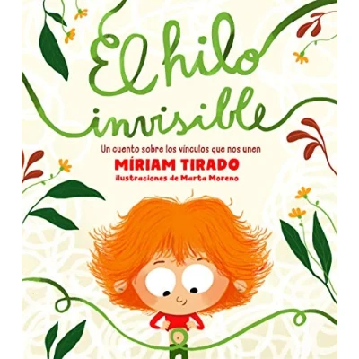 Imagen de El hilo invisible: Un cuento para la vuelta al cole (B de Blok)