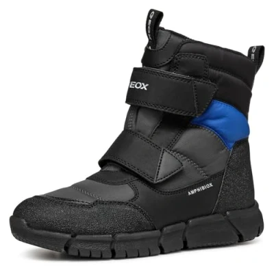 Imagen de Geox J FLEXYPER Boy B ABX, Bota de Nieve, DK Grey/Royal, 39 EU