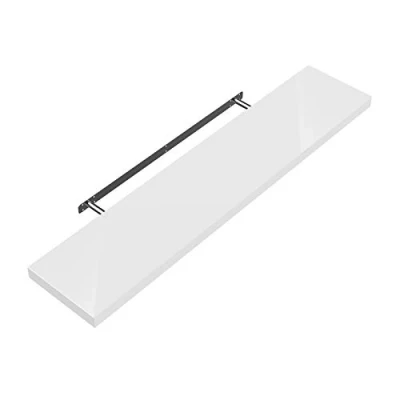 Imagen de CASARIA Estantería para Pared Baldas Flotantes 70cm Fijación Invisible Repisa Multiusos Estante Madera