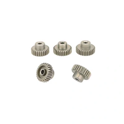 Imagen de DollaTek 5PCS 48DP 26T 27T 28T 29T 30T Piñón Conjunto de Engranaje Motor para 1/10 RC sin escobillas Cepillado automóvil