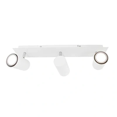 Imagen de Trio Lighting Marley Lámpara de Techo con 3 Luces GU10, HHV, Blanco, 1 Unidad (Paquete 1), 35W