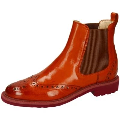 Imagen de Melvin &amp; Hamilton Selina 29, Botas Cortas al Tobillo Mujer, Rojo, 42 EU Ancho