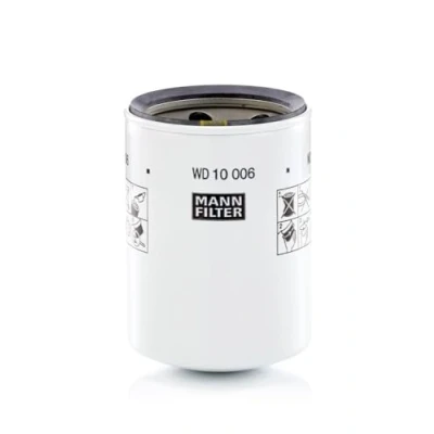 Imagen de Filtro, sistema hidráulico operador MANN FILTER WD 10 006