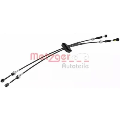 Imagen de METZGER 3150048 Cable de accionamiento, caja cambios Polipasto doble RENAULT: TRAFIC 2 Kasten, Bus, NISSAN: Primastar Bus
