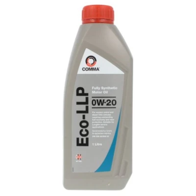 Imagen de Aceite de motor COMMA ECO LLP 0W20 1L