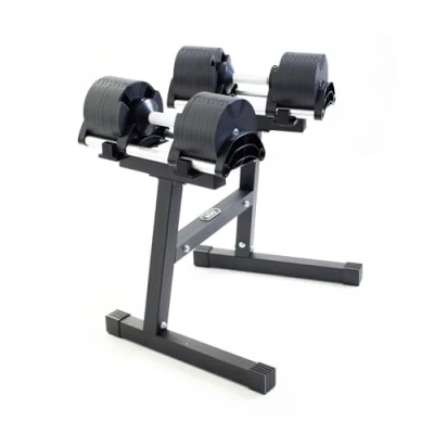 Imagen de NÜOBELL Mancuernas de 2 a 32 kg (x2), incrementos clásicos