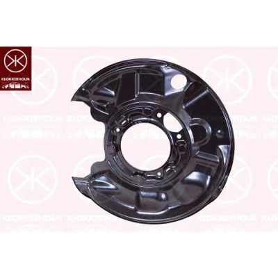 Imagen de KLOKKERHOLM 3515877 Chapa Protectora de Disco Freno Eje trasero izquierda MERCEDES BENZ: Clase C Sedán, CLK Cabrio