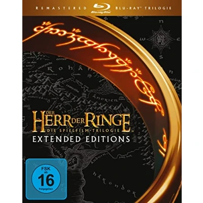 Imagen de der Herr Ringe: Extended Edition Trilogie [Alemania] [Blu ray]