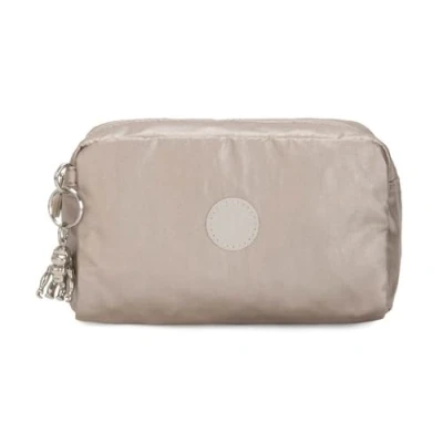 Imagen de Kipling Gleam Bolsas/Estuches para Mujer, Plateado (Metallic Glow), Talla única