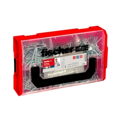 Imagen de fischer 562277 FixTainer DE, Plata