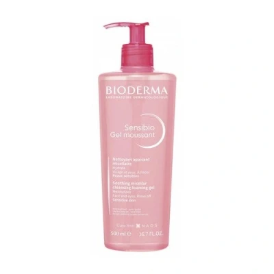 Imagen de Bioderma Sensibio Gel Moussant 500 Ml