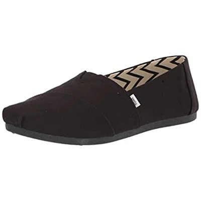 Imagen de TOMS Mocasines, Mujer, Talla: 43.5, Black Algodón