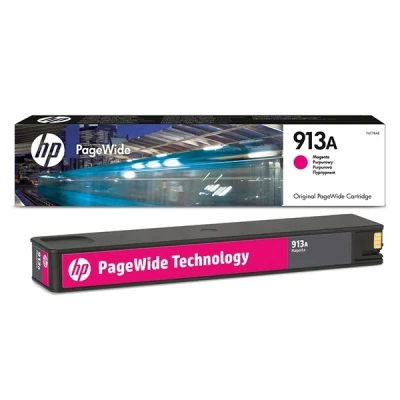 Imagen de Cartucho De Tinta Magenta Hp 913a F6t78ae