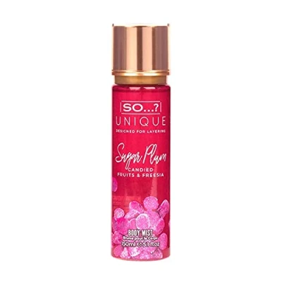 Imagen de So…? Unique Womens Vegan Sugar Plum Body Mist Fragrance Spray 150ml