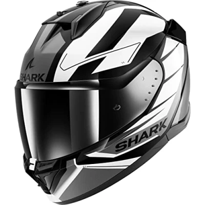 Imagen de SHARK, Casco Integral Moto D SKWAL 3 SIZLER Black White Anthracite KWA, XS